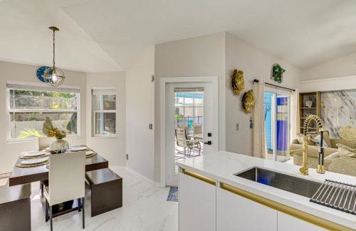 Fenced Yard, Game Room Family Home in Sebastian! - Foto 9