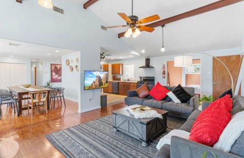 AC Beach Farmhouse Retreat - 5BD 2BA - Foto 28