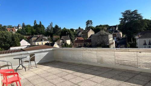 Bristol Manor N20 terrasse cuisine et chambre - Foto 5