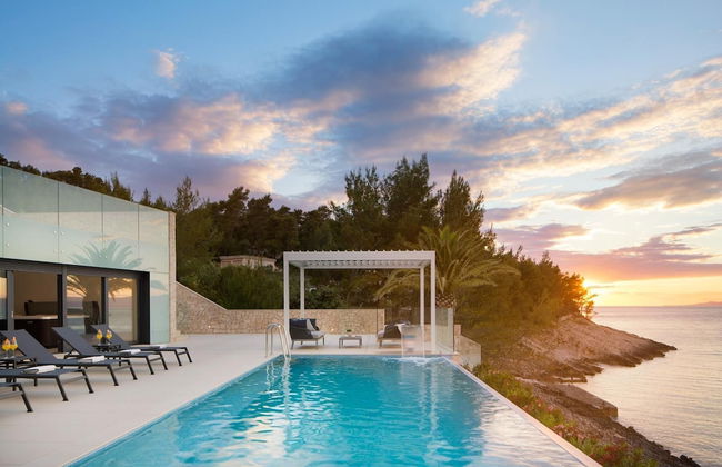 Luxury Villa Palma de Korkyra with Pool - Foto 17