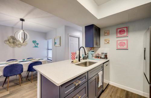 4 Mi to Atlantic Beach Chic and Trendy Townhouse! - Foto 9