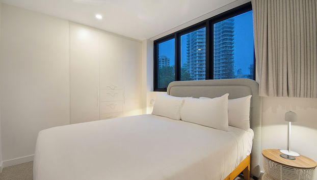 The Shores Surfers Paradise Apartments - Foto 3, Habitación