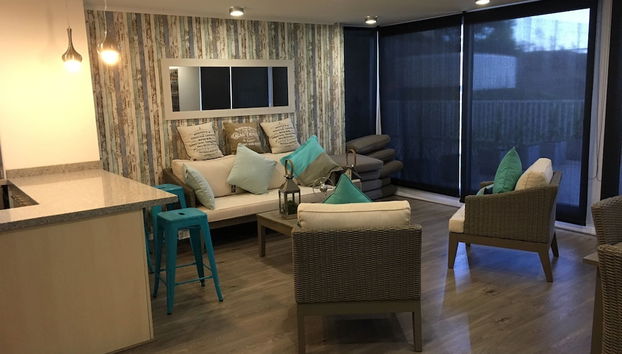 Sitzecke in der Lobby