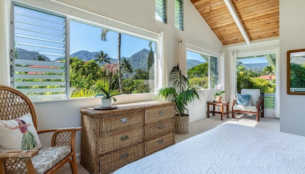 Hanalei Hideaway 2 Bedroom Home by RedAwning - Foto 4, Quarto