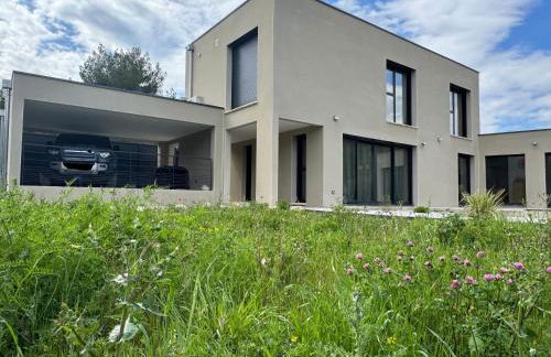 VILLA PROCHE VENTOUX et VAISON LA ROMAINE avec piscine privée - Foto 21
