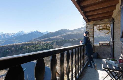 Chalet typique rénové à Soulan, 4 chambres, 9 pers. - FR-1-296-349 - Foto 7