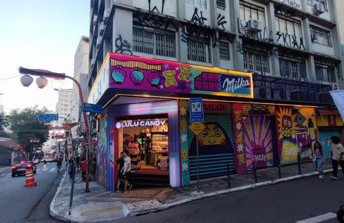 Apart Nobre Próx Feirinha Liberdade, Hakka Eventos, Hospitais e Metrô com Estacionamento - Foto 17