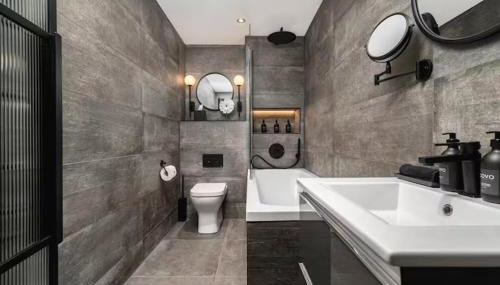 Near Transport - Fireplace - WiFi - Sleeps 2 - Foto 5, towels, Shower