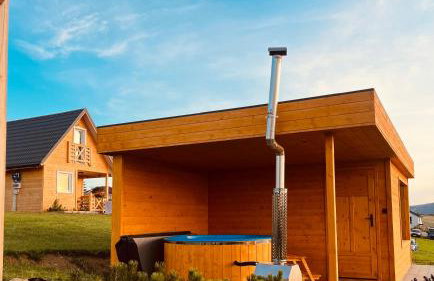 JAFERÓWKA Domki w górach SAUNA JACUZZI - Foto 30