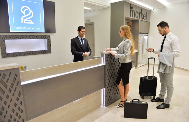 Le 22 Appart' Hôtel Casablanca - Photo 3