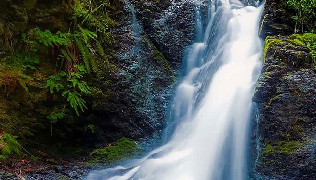 One of the waterfalls