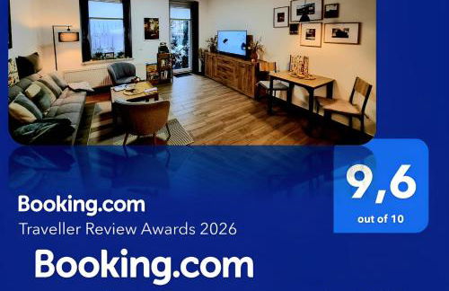 Johnis FeWo, Nähe Stadtzentrum - Uni in sehr ruhiger Lage mit Terrasse und eigenem Parkplatz - Foto 1