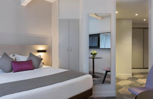 Citadines Trocadéro Paris - Foto 36