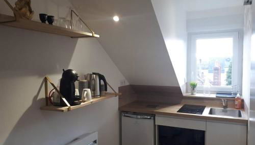 L'Essentiel, studio cosy, quartier Anatole France, CHU - Foto 2