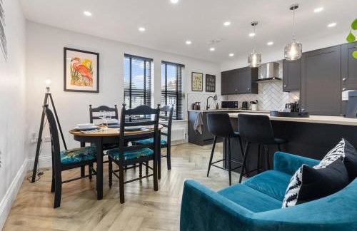 3a Roman View, beautifully appointed apartment in Roundhay, sleeps up to 6, bedrooms with en suite bathrooms, EV charging - Foto 1