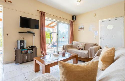 Villa Petros Large Private Pool Walk to Beach Sea Views A C Wifi Car Not Required - 180 - Foto 17