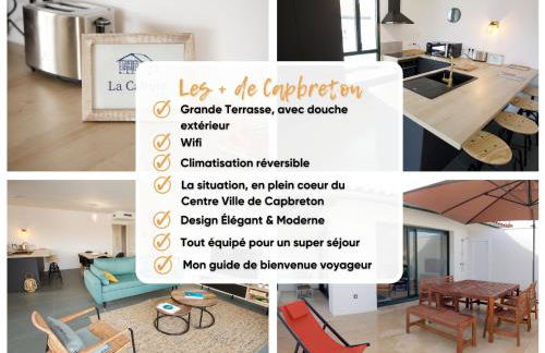 * Capbreton * T3 * Hypercentre * Plage * Famille - Foto 37