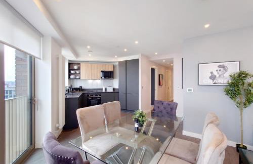 Luxury Three bed Apartment by London ExCeL - Foto 47
