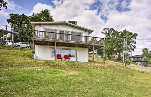Lakefront Afton Cottage with Deck Walk to Boat Ramp - Foto 21