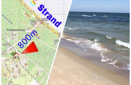 Ferienwohnung mit Terrasse - Insel Usedom - Foto 1