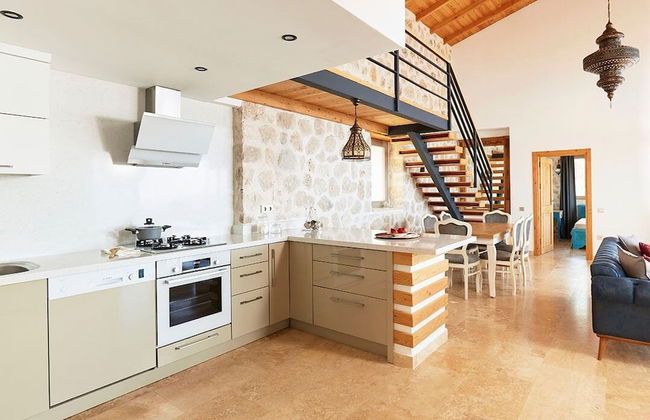 Kalkan Ultra Luks Villa 3 Yatak Odalı - Foto 5