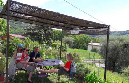 Locations-06 La maison de Noélie 1er étage, gite pour 6 au calme sur la Côte d'Azur - Foto 23