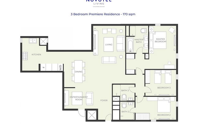 Novotel Living Singapore Orchard - Photo 31