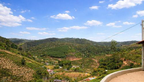 Casa de Campo com Vista, Piscina e Churrasqueira - Foto 5