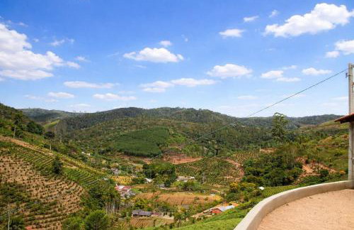 Casa de Campo com Vista, Piscina e Churrasqueira - Foto 5