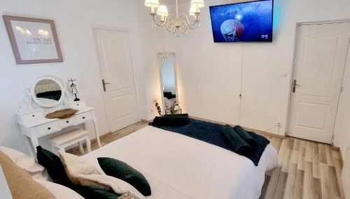 Oasis Citadine Terrasse intime jardin privatif en plein centre ville 70m2 - Foto 3