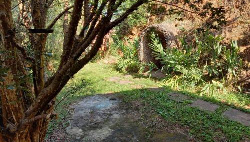 Casa de campo serrana, alegre e com piscina - Foto 4, Garden