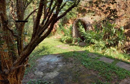 Casa de campo serrana, alegre e com piscina - Foto 4