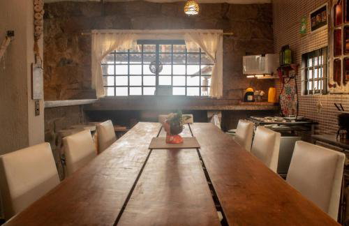 Casa de Pedras na Montanha Stone House - Foto 11