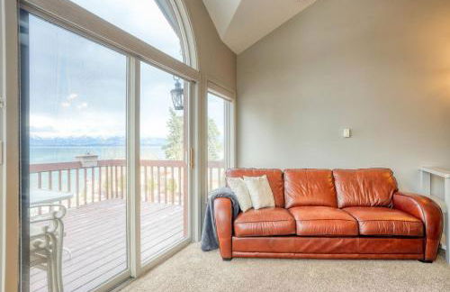 Lakefront Estate w Private Beach on Flathead Lake - Foto 37