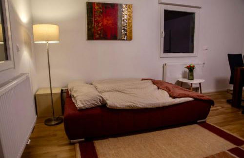 Erholung an den Wasserfällen - Ferienwohnung in Baden-Baden - Stilvolles Apartment mit Terrasse, Parkplatz & ruhiger Lage - Foto 27