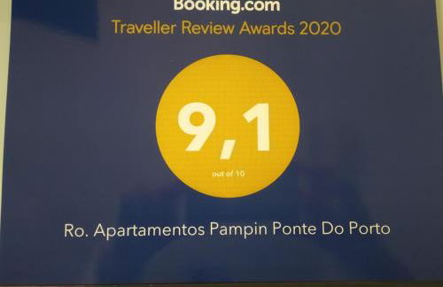 RO Apartamentos Pampin Ponte Do Porto - Foto 19