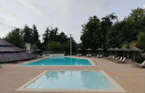 Appartement avec jardin piscine et plage 100 m - Foto 10