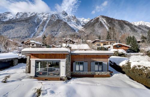 Chalet Safari. Face au Mont-Blanc. - Foto 33