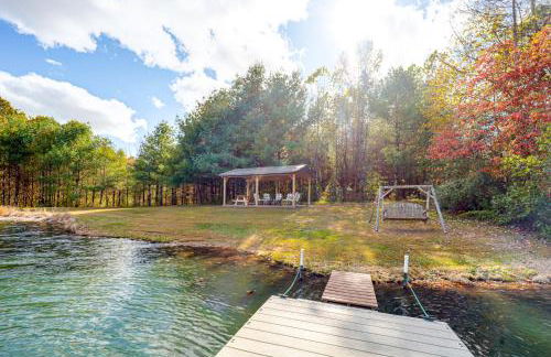 Hocking Hills Lake Gem with Hot Tub, Dock, 100 Acres - Foto 37