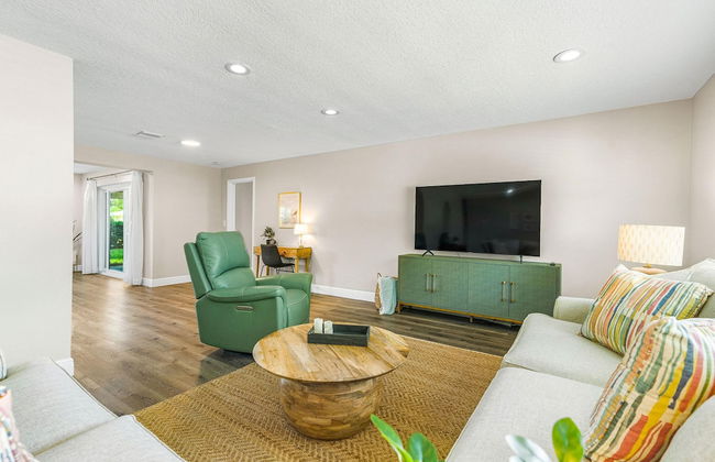 Heated Pool Hot tub Clearwater Dunedin Pet Friendly - Foto 9