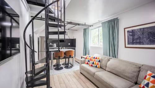 Bright 1-Bedroom Loft in Converted Garage with Private Entrance - Foto 1