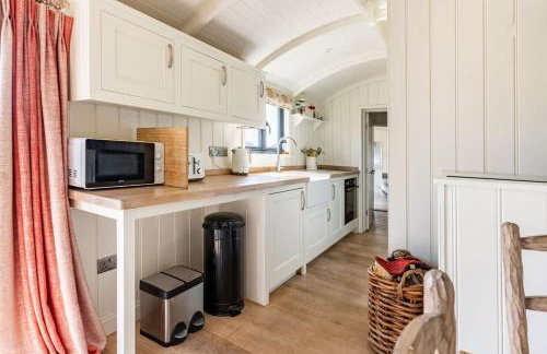 Unique Double Shepherd's Hut Hideaway - Pembrokeshire - Foto 9