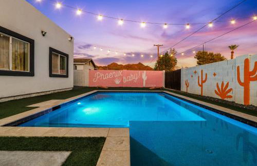 Spacious home w private pool & game room - Foto 10