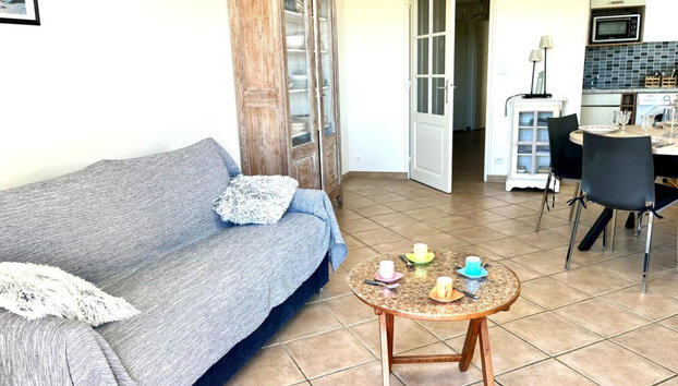 Apartment Le Parc du Prieuré by Interhome - Foto 3, Living Room