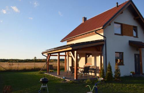 Słowińskie Widoki domki Flora, Fauna, noclegi Smołdziński Las - Foto 6