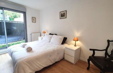 L'Écrin Parisien - Proche Métro -Direct Paris - 4 personnes - Foto 11