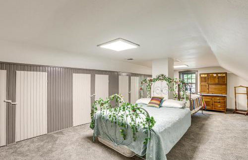 Spacious and Historic Cabin in New Haven with Pond! - Foto 33