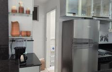 Frente ao Mar Guarapari Enseada Azul - Área Garden Churrasqueira Privativa, Ar condicionado e 02 vagas de garagem - Foto 50