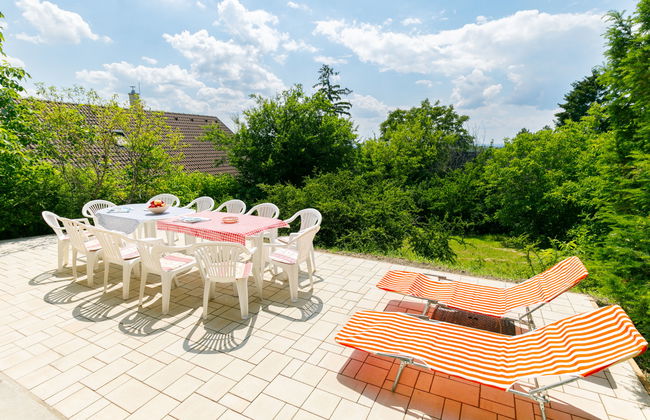 4 bedroom House in Fonyód with garden and terrace - Photo 24