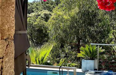 Villa with pool, sea view, Ste Lucie de Porto-Vecchio - Foto 23